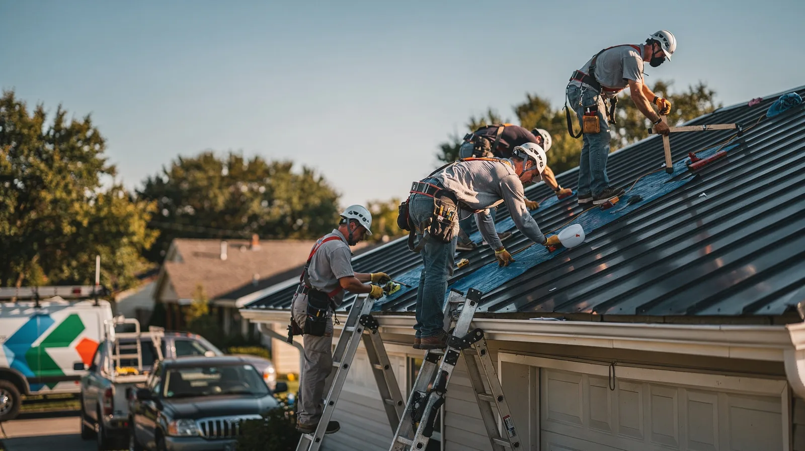 Metal Roof Installation in Plantersville, TX near me